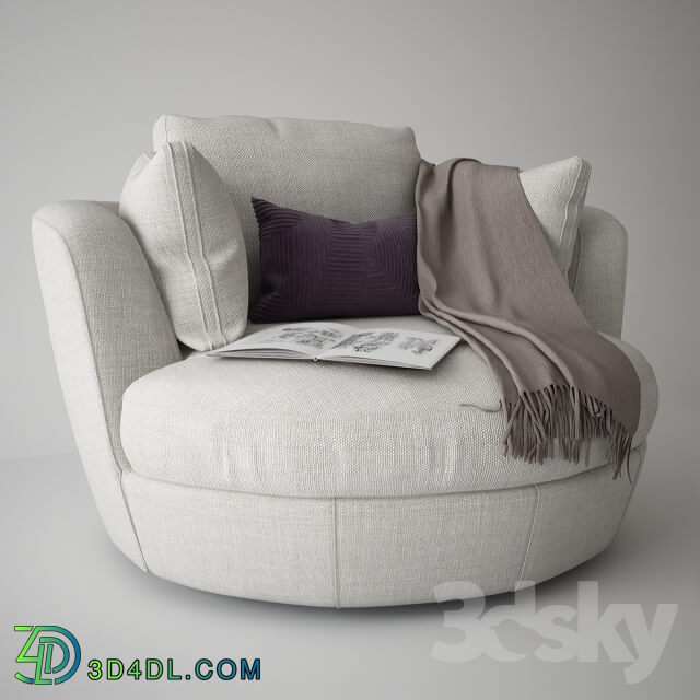Arm chair - Snuggle Swivel Chair