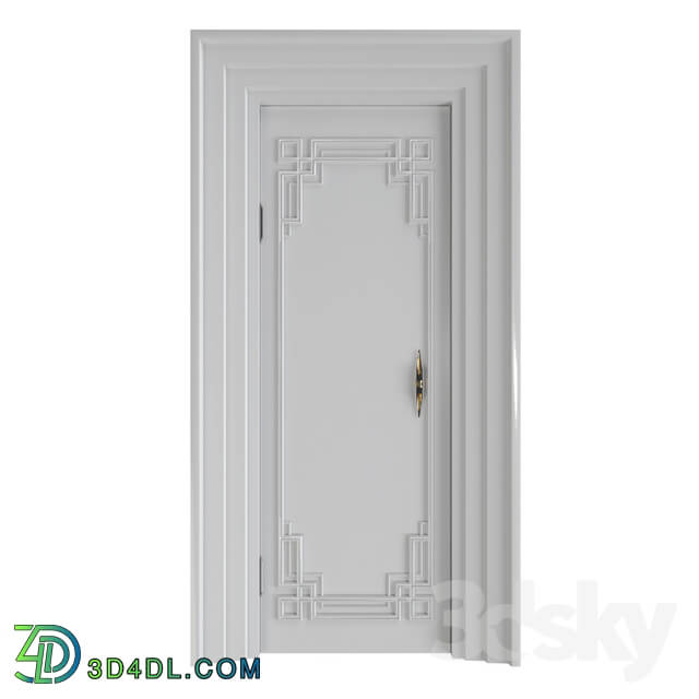 Decorative plaster - Door decoration RODECOR Erte 76443AR