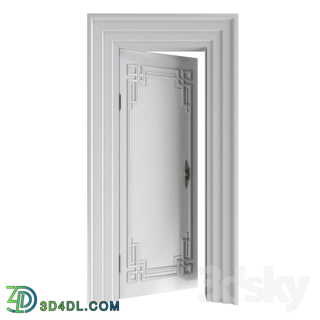 Decorative plaster - Door decoration RODECOR Erte 76443AR