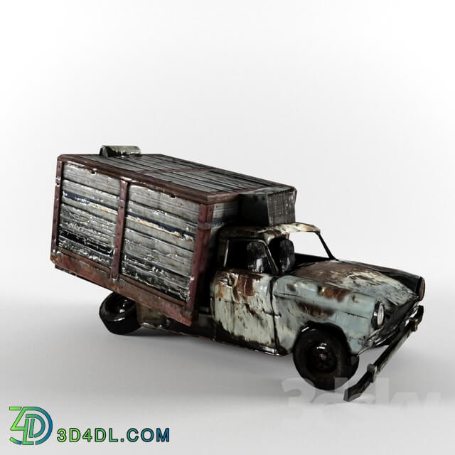 Transport - Rusty car