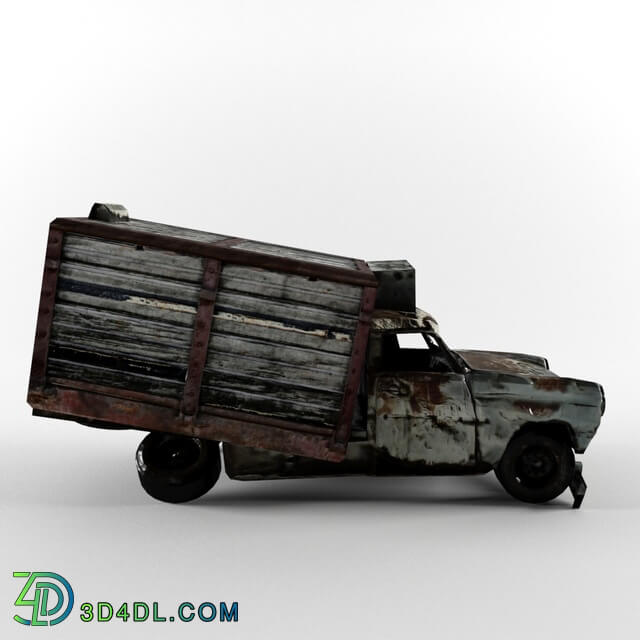 Transport - Rusty car