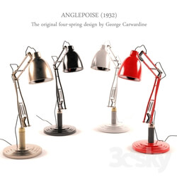 Table lamp - Anglepoise _1932_ four-spring 