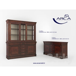 Wardrobe _ Display cabinets - profi ARCA col. Radiosurgery art. 1155_1166 