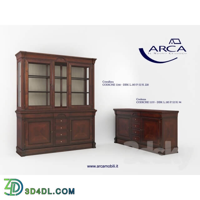Wardrobe _ Display cabinets - profi ARCA col. Radiosurgery art. 1155_1166