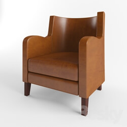 Arm chair - Sofa brown 