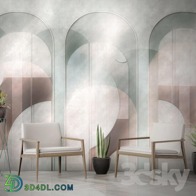 Wall covering - FACTURA _ VETRATO