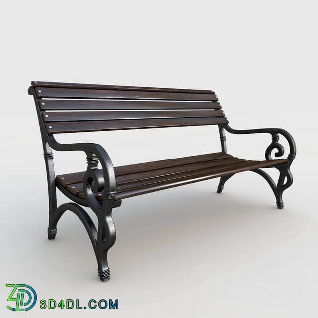 Other architectural elements - Bench