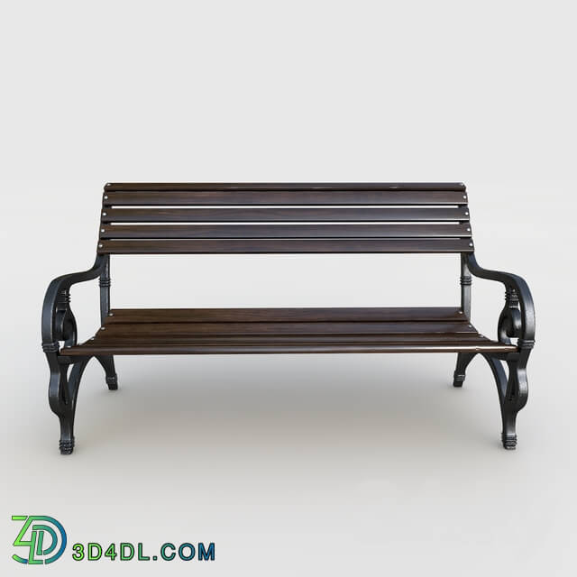 Other architectural elements - Bench