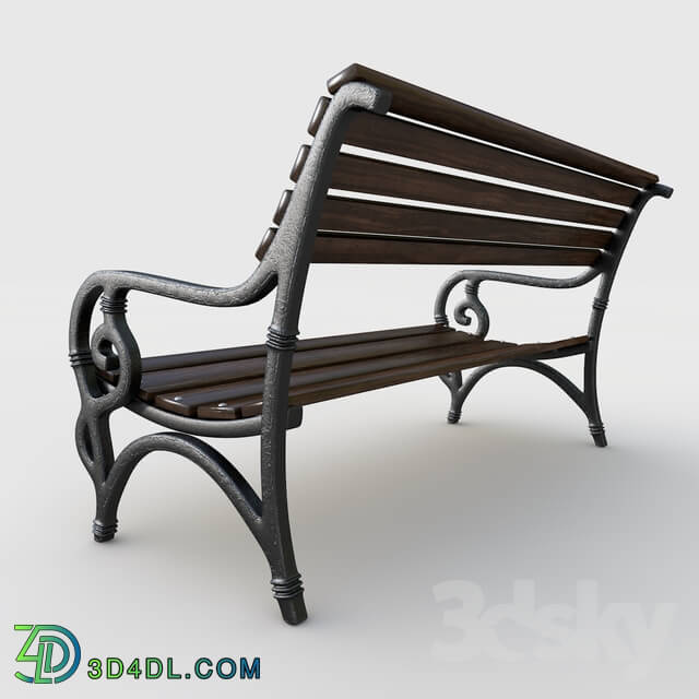 Other architectural elements - Bench