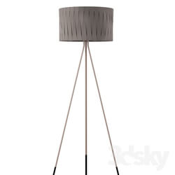 Floor lamp - Floor lamp Twili Floor Lamp Estiluz Lampshade 