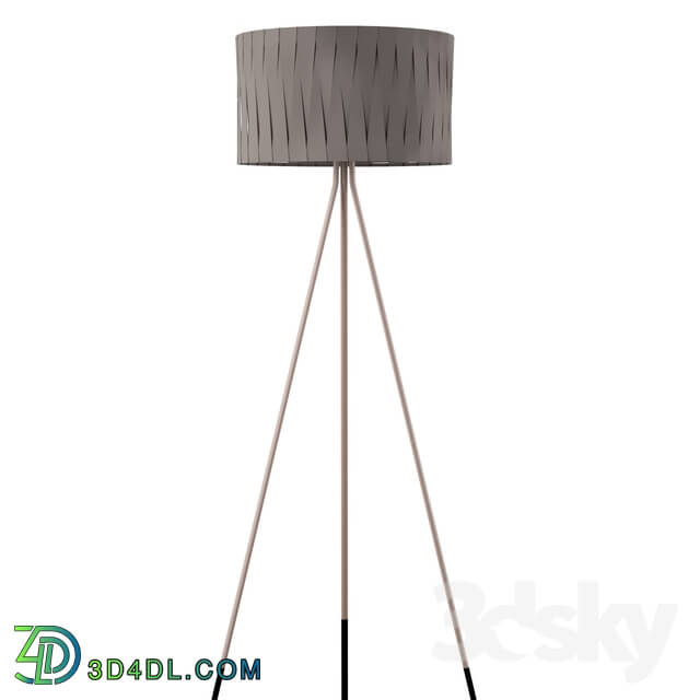 Floor lamp - Floor lamp Twili Floor Lamp Estiluz Lampshade