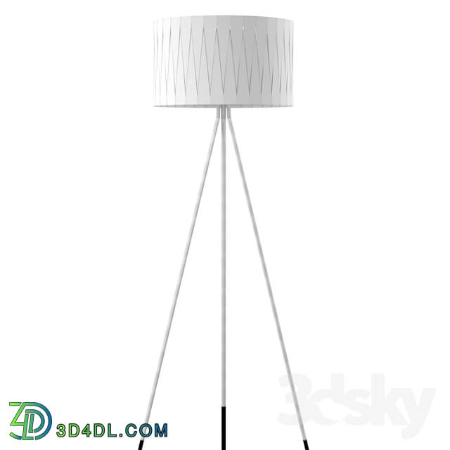 Floor lamp - Floor lamp Twili Floor Lamp Estiluz Lampshade