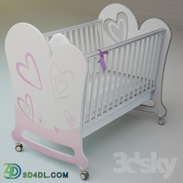 Bed - Cot Pali Olbo My Love