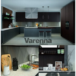 Kitchen - Varenna Poliform Twelve Kitchen 