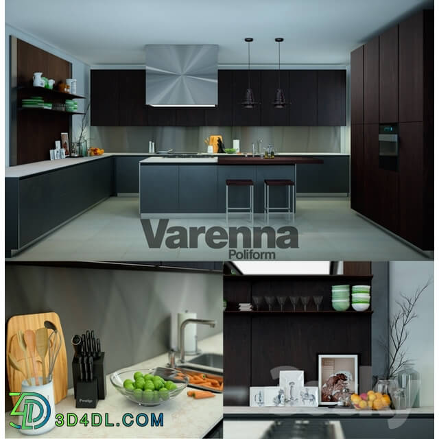 Kitchen - Varenna Poliform Twelve Kitchen