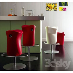 Chair - Bar stool NOOR 
