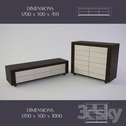 Sideboard _ Chest of drawer - locker _ TV table 