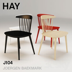 Chair - HAY J104 