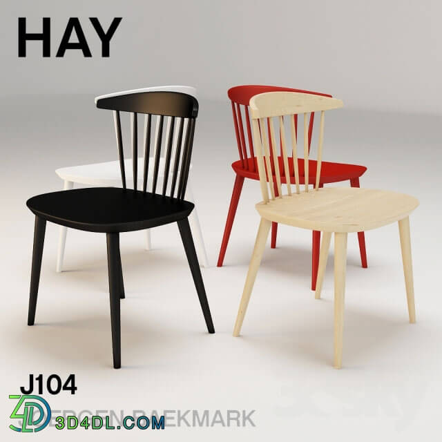 Chair - HAY J104