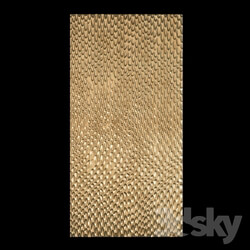 Decorative plaster - wall 3d panel decorative 