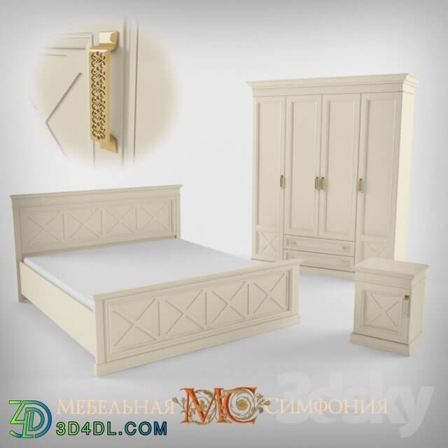 Other - Wardrobe_ bed_ dresser company _quot_Furniture Symphony_quot_