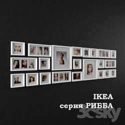 Frame - Frames IKEA series _quot_Ribby_quot_ 