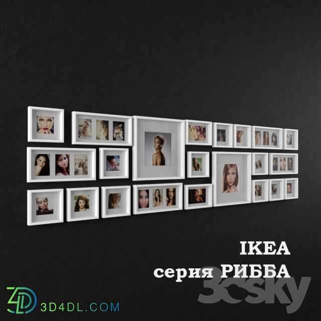 Frame - Frames IKEA series _quot_Ribby_quot_