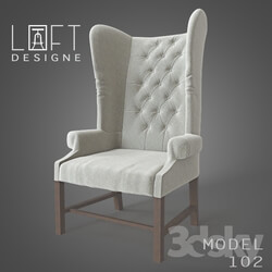 Arm chair - Model 102 Loft Design 