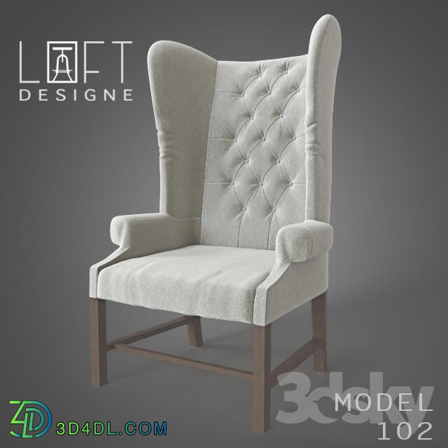 Arm chair - Model 102 Loft Design