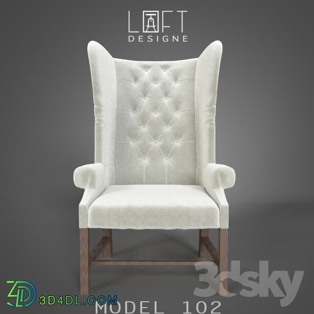 Arm chair - Model 102 Loft Design