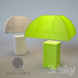 Table lamp - coleccion alexandra lamp 