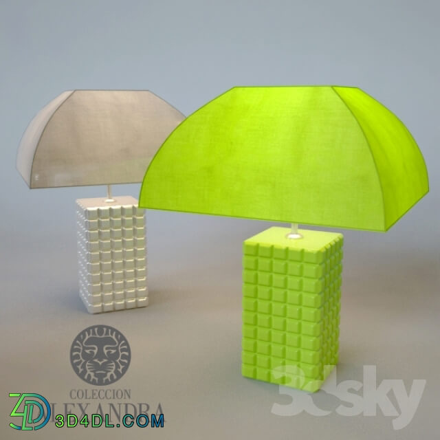 Table lamp - coleccion alexandra lamp