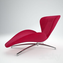 Other soft seating - Chaise Longue Flower 