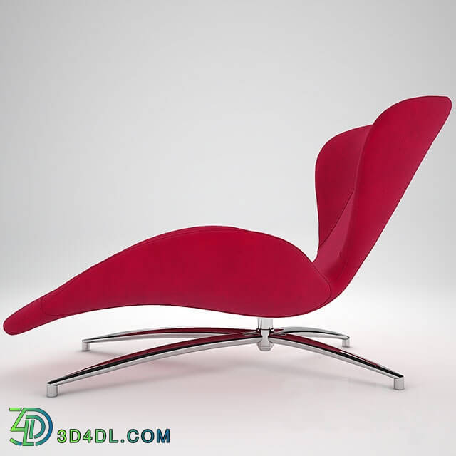 Other soft seating - Chaise Longue Flower