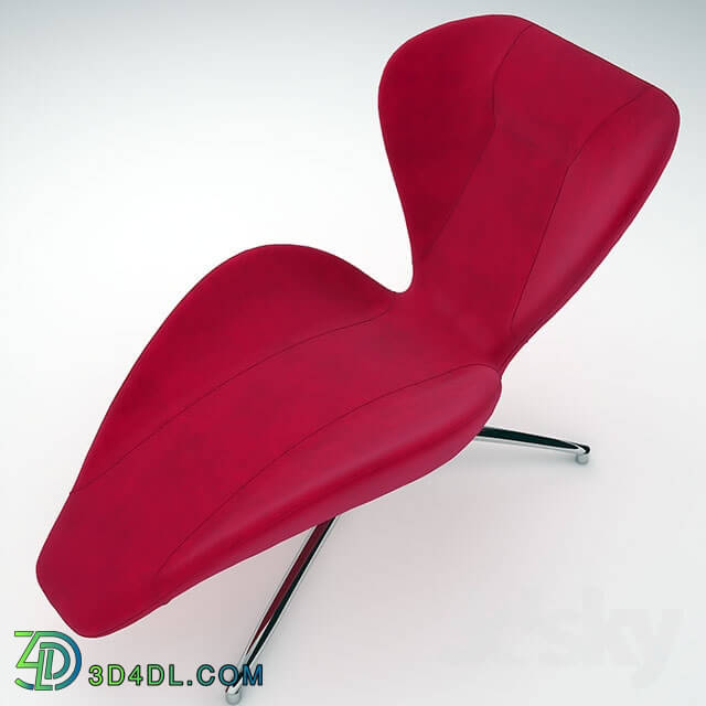 Other soft seating - Chaise Longue Flower