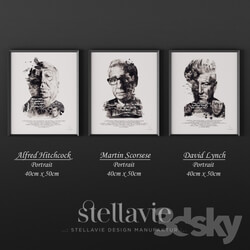 Frame - Stellavie Fine-Art-Print - Movie Director Portraits 