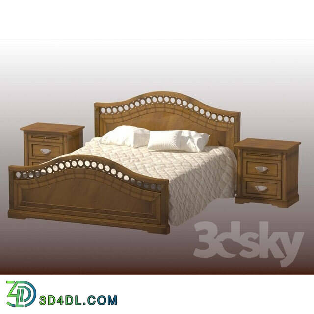 Bed - Bed LETTO DORIA 4373