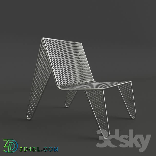 Arm chair - Armchair Moeda