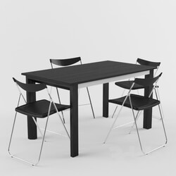 Table _ Chair - Table _ Chair 