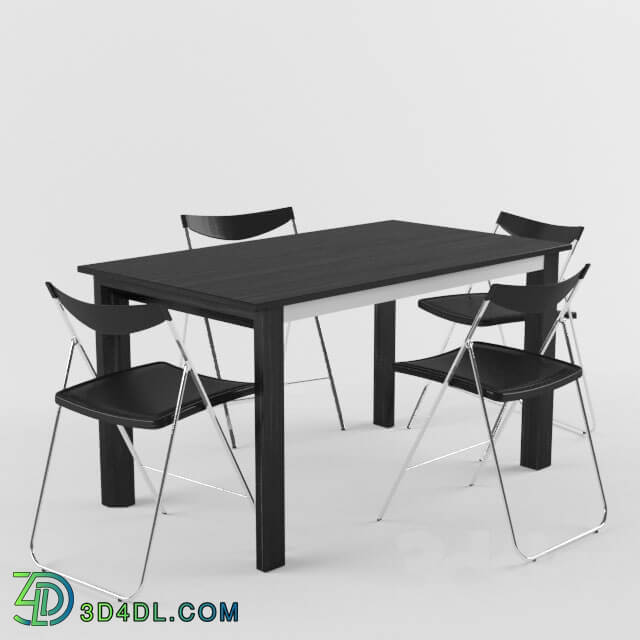 Table _ Chair - Table _ Chair