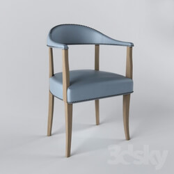 Chair - blue chair 