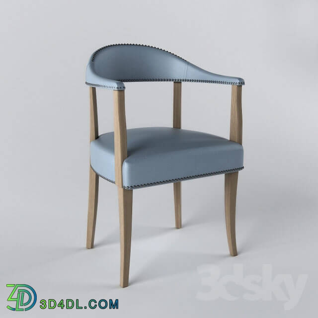 Chair - blue chair