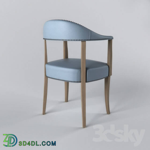 Chair - blue chair