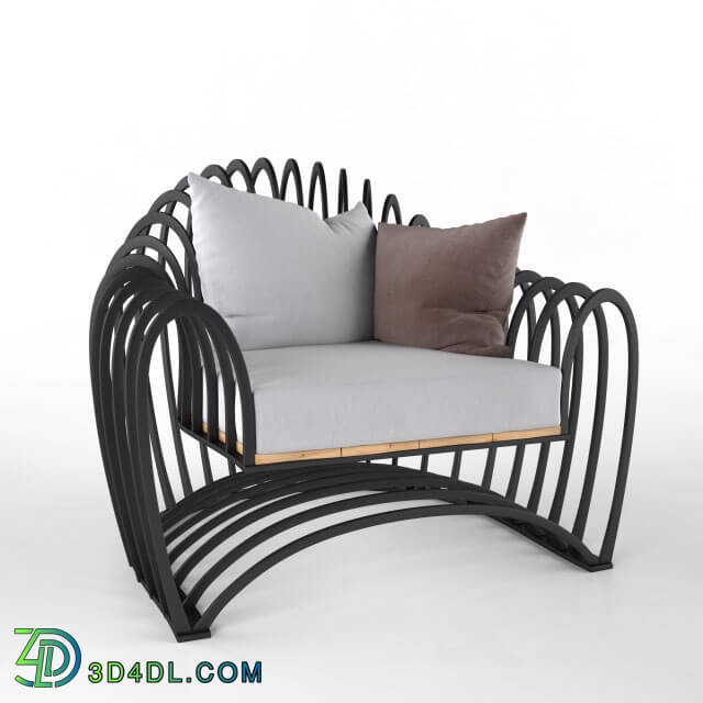 Arm chair - Wave Armchair