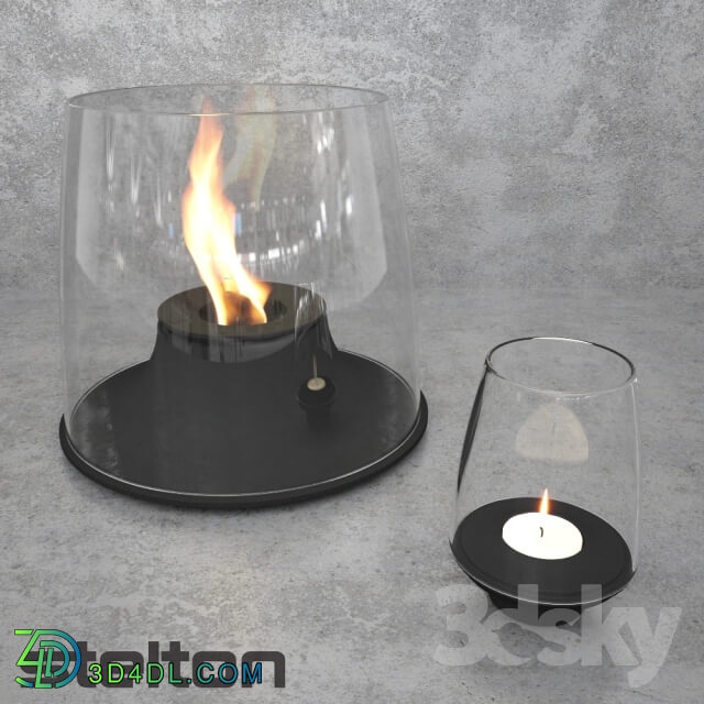 Other decorative objects - stelton _ Fuego Fuego firelight bio_Tealight holder