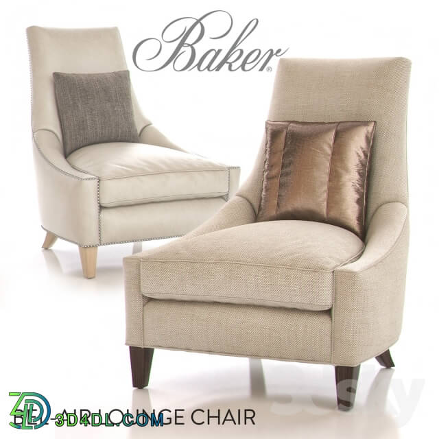 Arm chair - Baker Bel-Air Lounge Chair