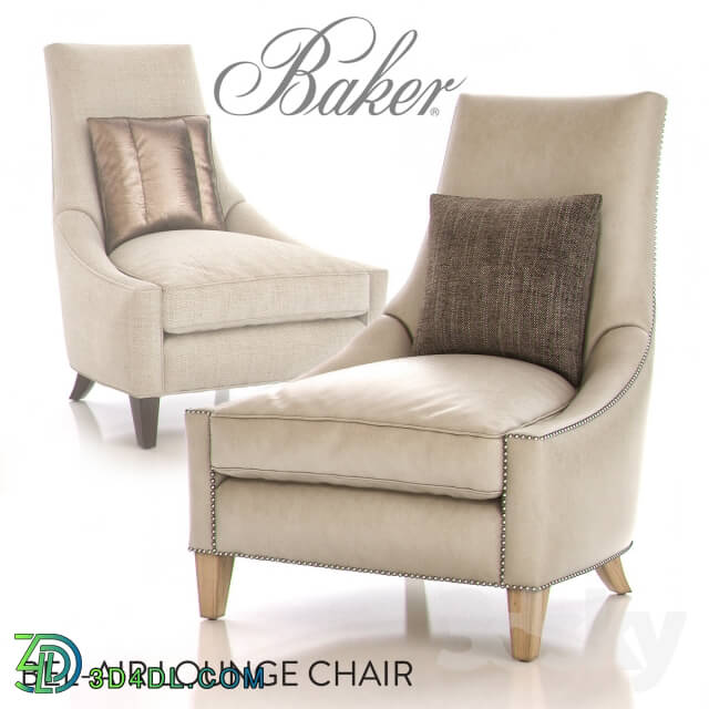 Arm chair - Baker Bel-Air Lounge Chair