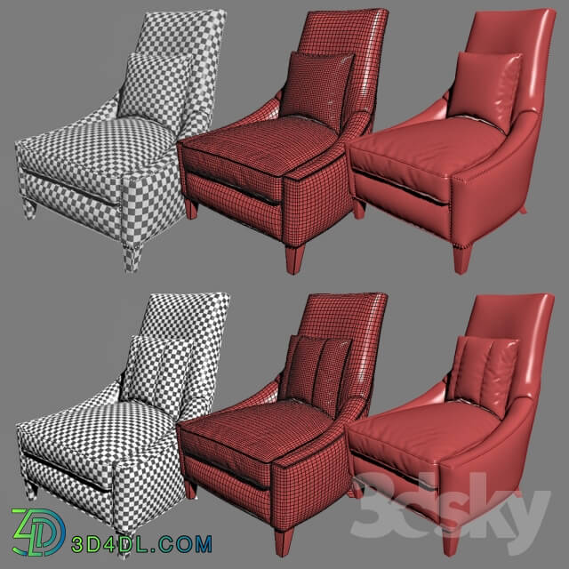 Arm chair - Baker Bel-Air Lounge Chair