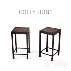 Chair - HOLLY HUNT Mekong tables 