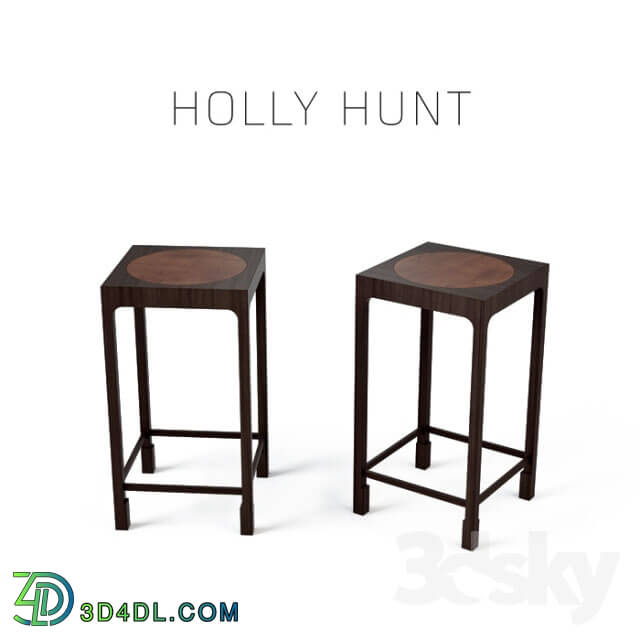 Chair - HOLLY HUNT Mekong tables